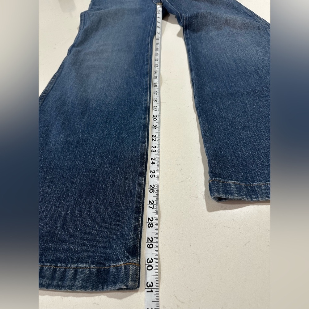 Madewell 11” High-Rise Flare Jeans - Size 27 - Picture 12 of 12